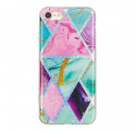 iPhone SE 2 / 8 / 7 Marble Glitter Design Case