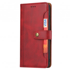 iPhone SE 2 / 8 / 7 Front Card Case with Strap