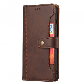 iPhone SE 2 / 8 / 7 Front Card Case with Strap