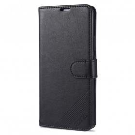 Cover Xiaomi Mi Note 10 Lite AZNS Simili Cuir
