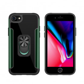 Case iPhone SE 2 / 8 / 7 Hybrid Premium Ring-Support