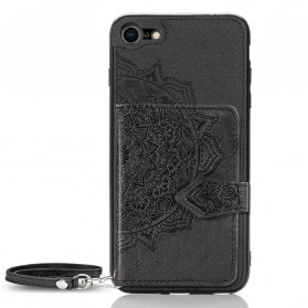 iPhone SE 2 8 / 7 Multi-Functional Mandala Print Case