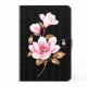 Leatherette Case Samsung Galaxy Tab S7 Tree Flowers