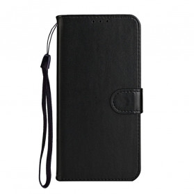 Xiaomi Mi Note 10 Lite Solid Color Strap Case