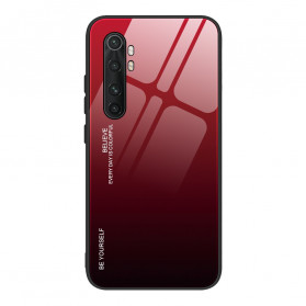 Xiaomi Mi Note 10 Lite Tempered Glass Case Be Yourself