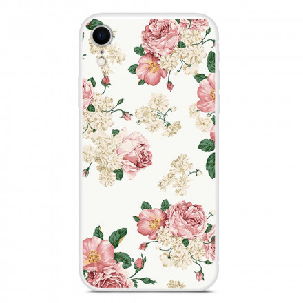 iPhone XR Case Liberty Flowers