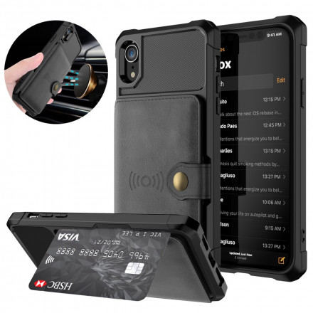 Case iPhone XR Multi-Functional Card Holder