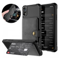 Case iPhone XR Multi-Functional Card Holder