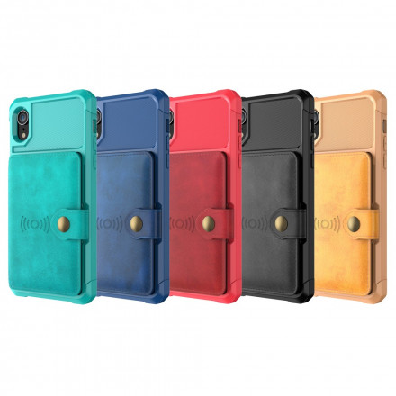 Case iPhone XR Multi-Functional Card Holder