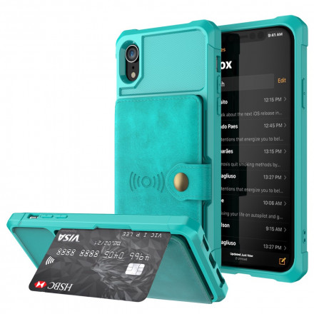 Case iPhone XR Multi-Functional Card Holder