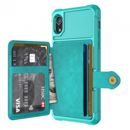 Case iPhone XR Multi-Functional Card Holder