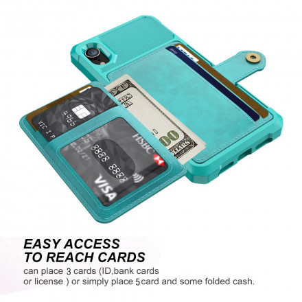 Case iPhone XR Multi-Functional Card Holder