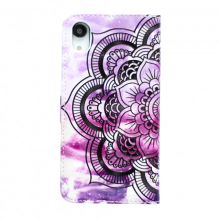 Cover iPhone XR Mandala Violet