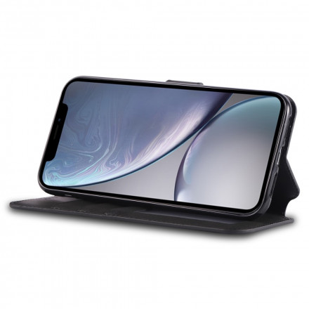 Cover iPhone XR AZNS Effet Cuir