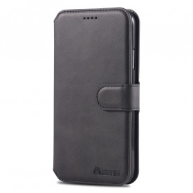 Cover iPhone XR AZNS Effet Cuir