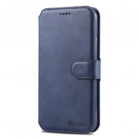 Cover iPhone XR AZNS Effet Cuir