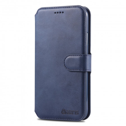 Cover iPhone XR AZNS Effet Cuir