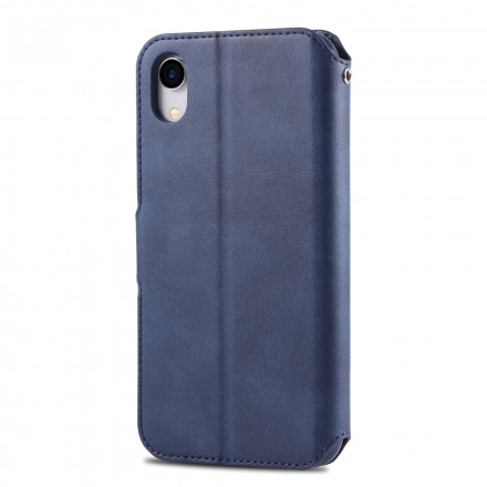 Cover iPhone XR AZNS Effet Cuir