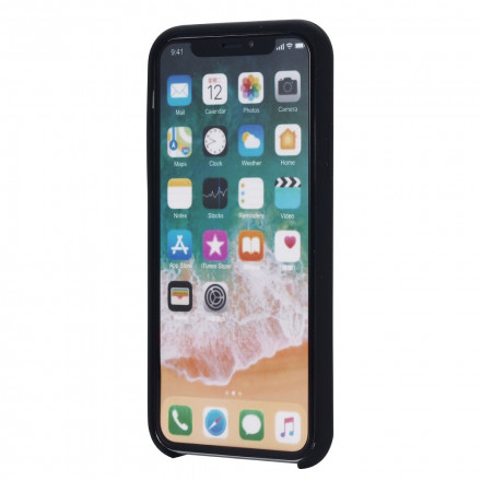 Case iPhone XR Silicone Liquid