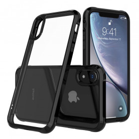 iPhone XR Transparent Case LEEU Protective Cushions