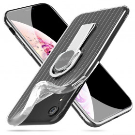 iPhone XR Transparent Case Ring
