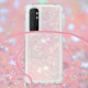 Xiaomi Mi Note 10 Lite Case Glitter and Cord