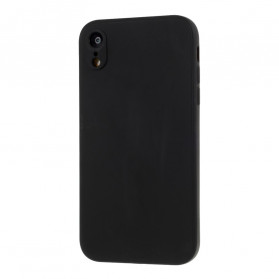 Case iPhone XR Silicone Mat Pure Color