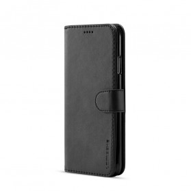 Cover iPhone XR LC.IMEEKE Effet Cuir