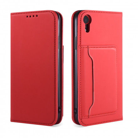 Flip Cover iPhone XR Porte-Carte Support