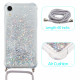 iPhone XR Case Glitter and Cord