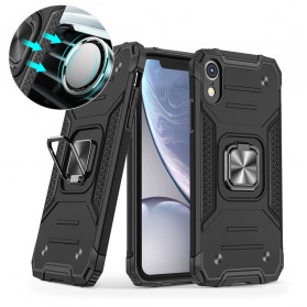 iPhone XR Style Armor Ring Case