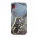 iPhone XR Case Marble Style Reinforced Corners