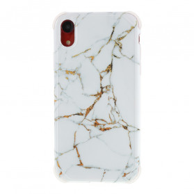 iPhone XR Style Marble Reinforced Case