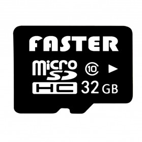 32GB Micro SD Card with SD Adapter