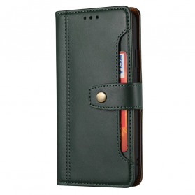 iPhone XR Leather Effect Front Card Case and Strap