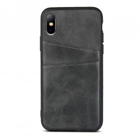 iPhone X / XS Monochrome Double Card Case