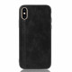 iPhone X / XS Leather effect Seam case