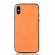 iPhone X / XS Leather effect Seam case