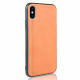 iPhone X / XS Leather effect Seam case