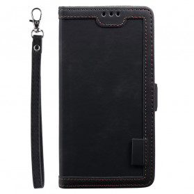Case iPhone X / XS Two-tone Leatherette Reinforced Contours
