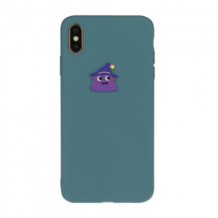 Case iPhone X / XS Silicone Logo Animal Fun