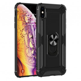Case iPhone X / XS Silicone Ring-Support