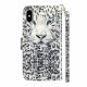 Case iPhone X / XS Tiger Light Spots with Strap