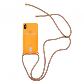 iPhone X / XS String Case with Card Holder
