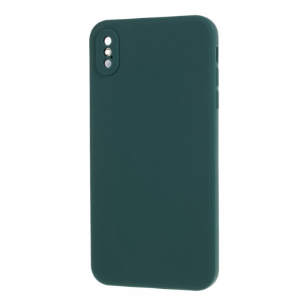 Case iPhone X / XS Silicone Rigide Mat