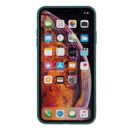 Case iPhone X / XS Silicone Rigide Mat