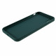 Case iPhone X / XS Silicone Rigide Mat