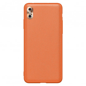 Case iPhone X / XS Style Cuir Color
