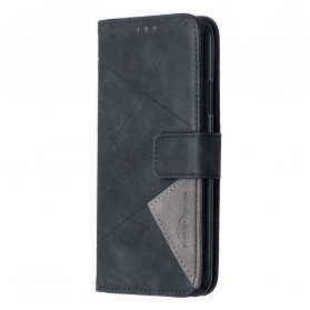 Cover iPhone X / XS Triangles Binfen Color