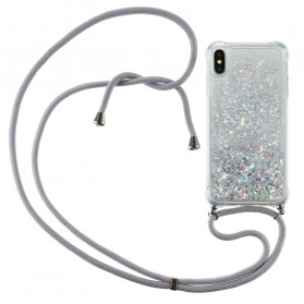 iPhone X / XS Glitter and String Case